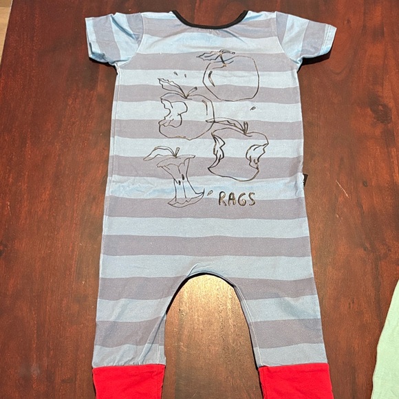 Rags to Raches Kids Rompers - Picture 4 of 8